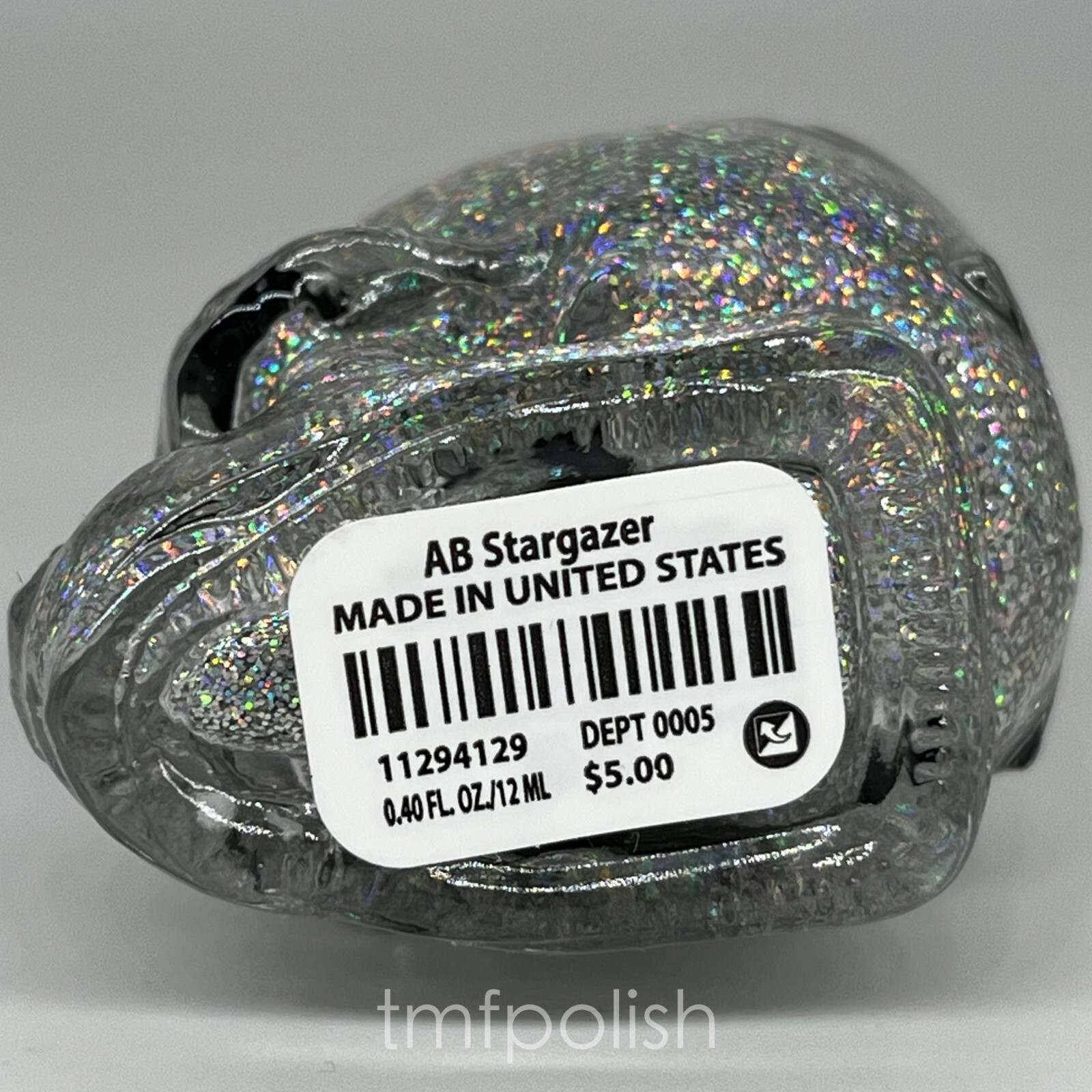 New Hot Topic Blackheart Nail Polish - AB Stargazer  0.4 fl oz