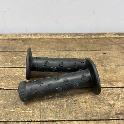 Diamond Back BMX Grips Old School BMX Black DB Triangle Stamp OG