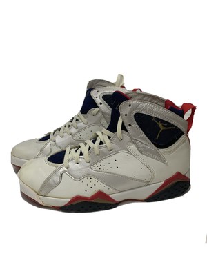 Nike Air Jordan 7 OG Olympic Sz 10 1992 Original Rare | eBay