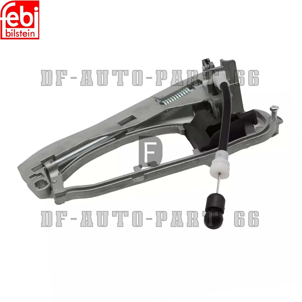 51218243616 OEM FEBI Manija de puerta exterior delantera derecha para BMW X5 E53 2000-2006 Foto 2 de 4