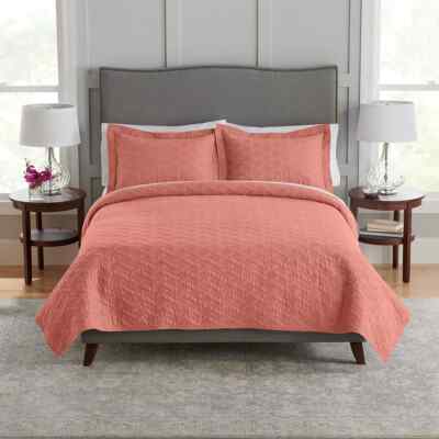Sonoma Goods For Life Heritage Anna Geo Quilt & Shams-  Full/Queen