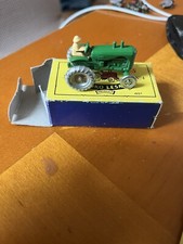 Vintage Lead Massey/Harris 3 Green 1 1/2 Inch Tractor Matchbox