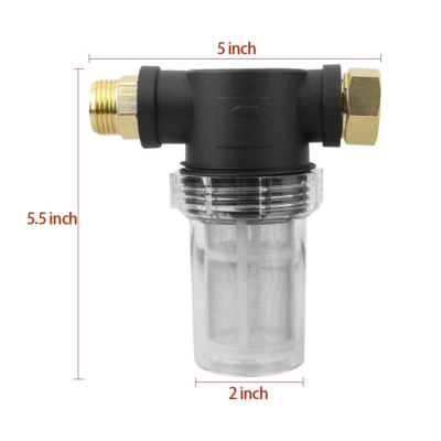 #ad #ad Garden Hose Inlet Filter for High Pressure Washer Sediment Filter Attachment... $21.95