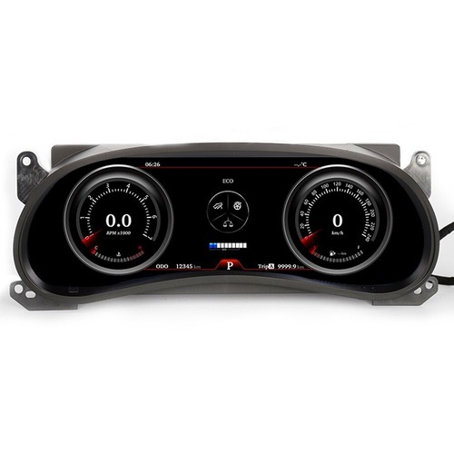 Car LCD Digital Dashboard Instrument For JEEP Wrangler JK 11~17 - Picture 3 of 6