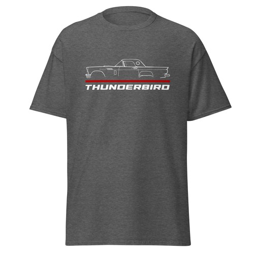 Premium T-shirt For Ford Thunderbird T-Bird 1957 Car Enthusiast Birthday Gift - Picture 4 of 5
