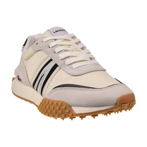 Lacoste L-Spin Deluxe Men's Shoes White-Black 747SMA0113-147 - Picture 2 of 6
