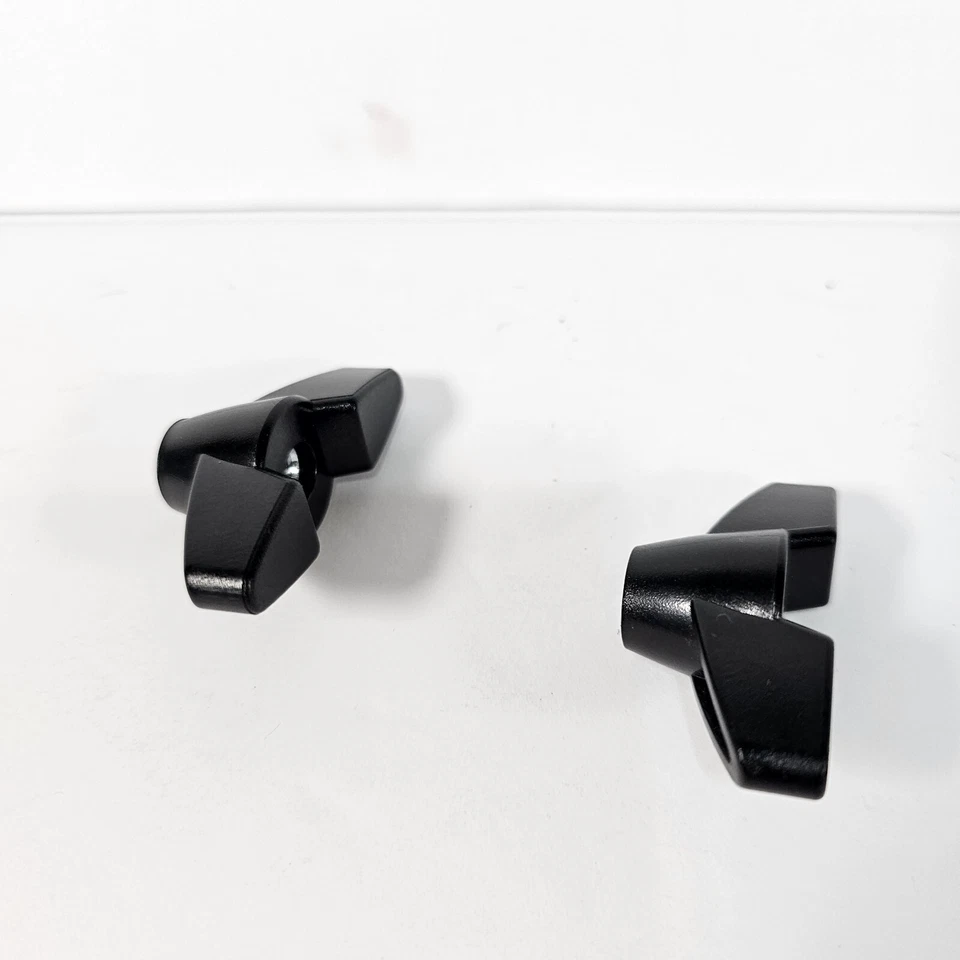 Alesis Platillo Tuercas de Ala Surge Forge, Nitro Turbo 2 Piezas Repuesto Genuino Foto 4 de 4