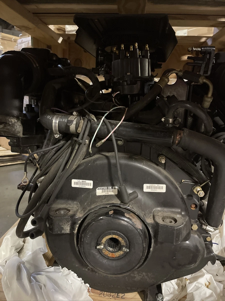 Mercruiser MERCURY ENGINE MOTOR 350 MPI Quicksilver Bravo (For 