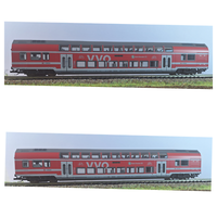 Tt 2Tlg. Doppelstockwagen-Set S-Bahn-Dresden Dbag, Ep.Vi Teil 2 Tillig 01093