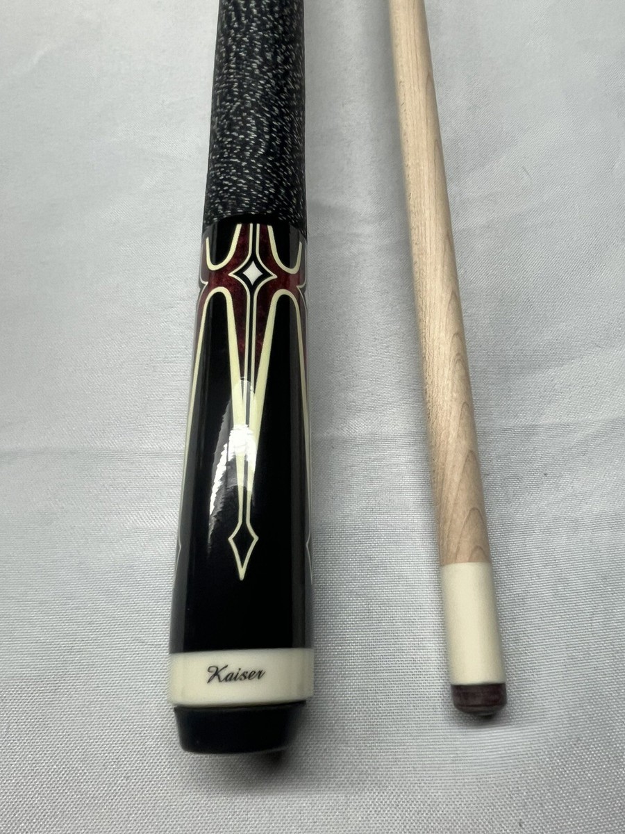 Kiaser Pool Cue Maple Shaft 2 Piece Playing Stick K252D | eBay