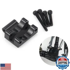 MORLORDY RC Aluminum Rear Axle Truss Upper Link Mount for 1/24 RC Crawler Car