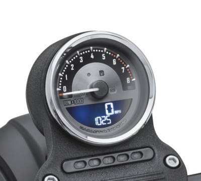 Harley-Davidson タコメーター Harley Davidson 4 in Combination Digital Speedometer/Analog