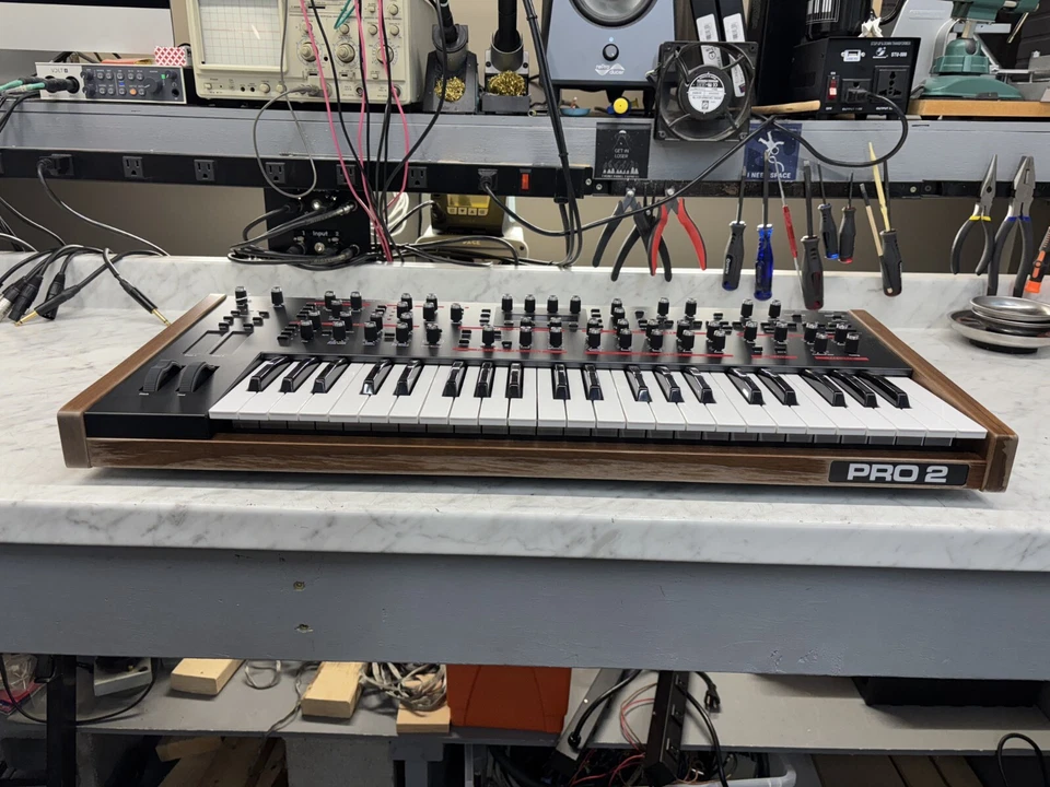 Dave Smith Instruments Pro-2 Keyboard Synthesizer Pro2 - Image 3 of 4