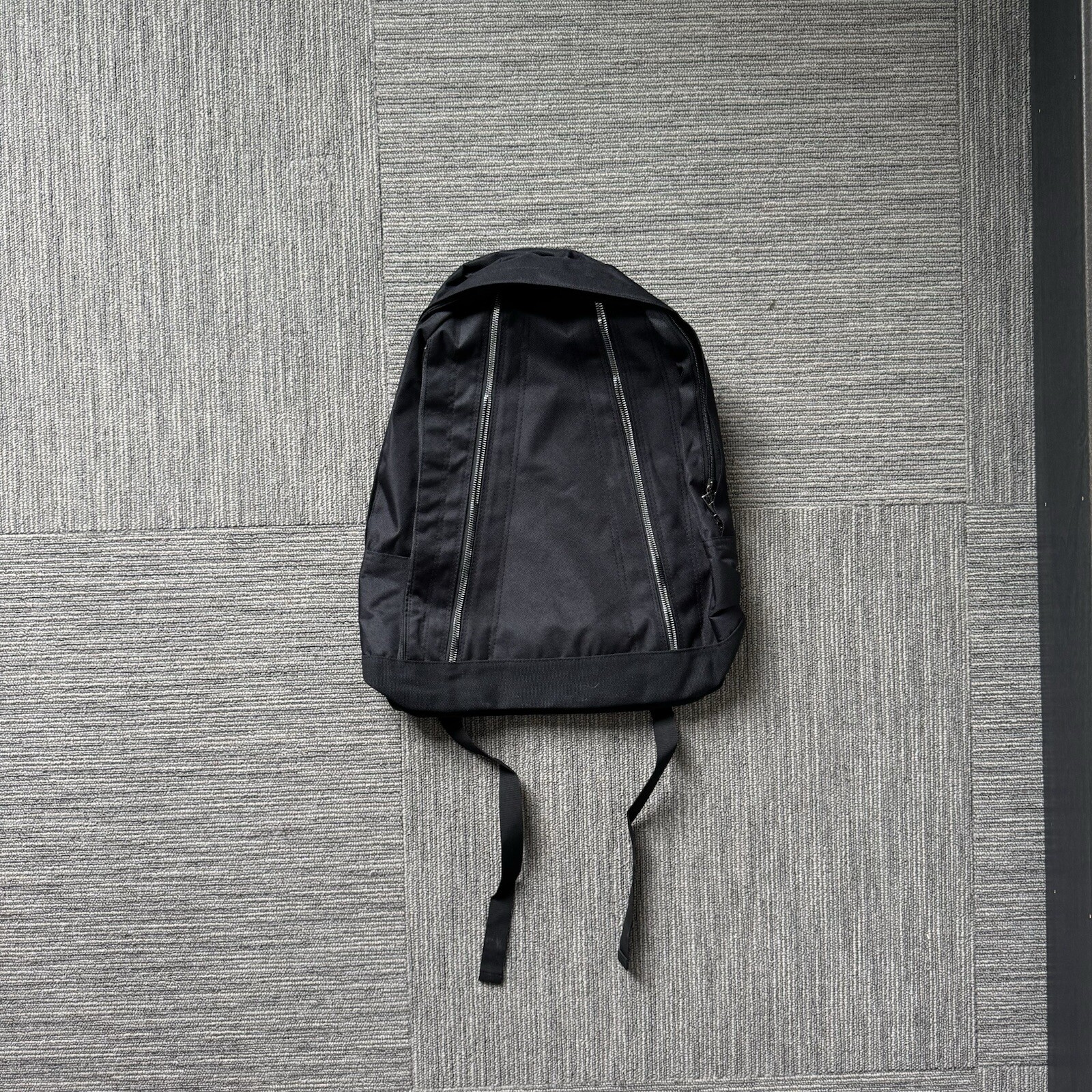 Y2K Grunge Backpack Zippers Avant Garde