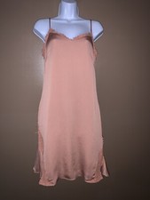 Banana Republic Blush Y2K 90s  2000s Slip Dress Women’s Size 6 Small Medium S M
