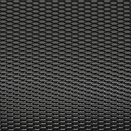 AUTO-STYLE Race Mesh Aluminum Black - Honeycomb Design 12X6Mm - 125X25Cm - Picture 5 of 12
