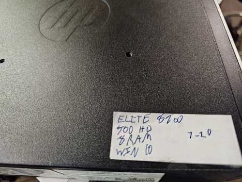 HP Compaq 8200 Elite SFF PC / Intel Core i5-2400 8GB RAM 500GB HDD/Win 10 Pro - Bild 6 von 10