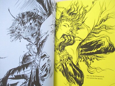 AMANO YOSHITAKA Art Works MONO 3 Doujin Book 1990 Japan Vtg