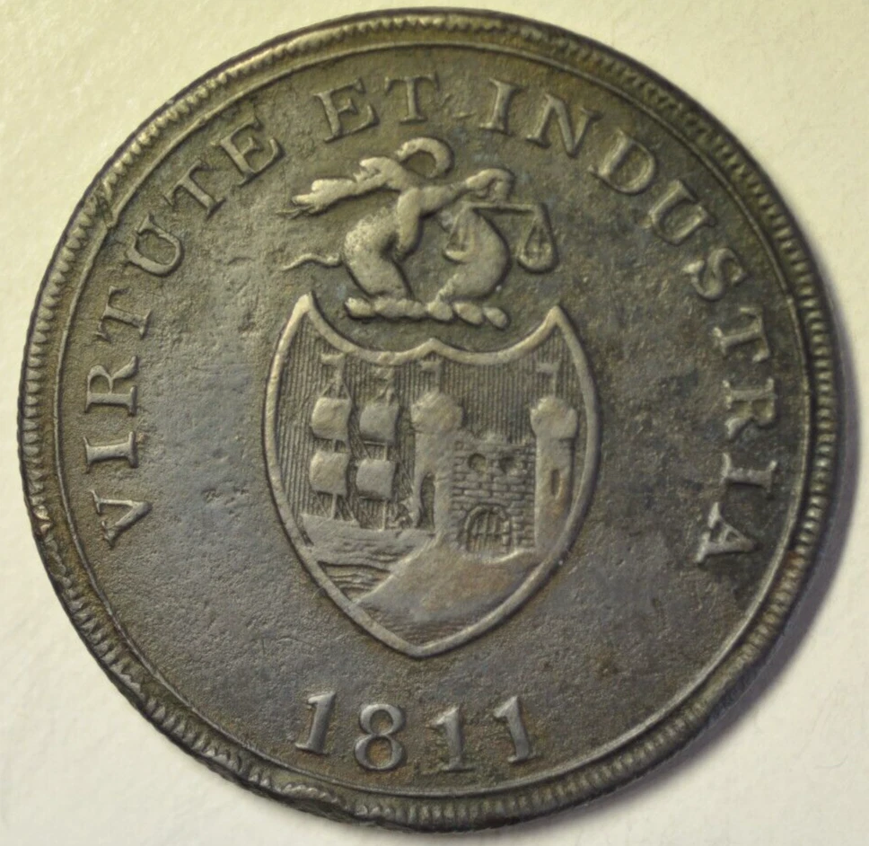 南ウェールズ ブリストル 1811年 1ペニー イギリス 古銭  1811 Year UK Pennies for sale | eBay