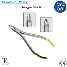 DENTISTRY INSTRUMENTS ORTHODONTICS ARCHWIRE REMOVAL BENDING WEINGART PLIERS TC