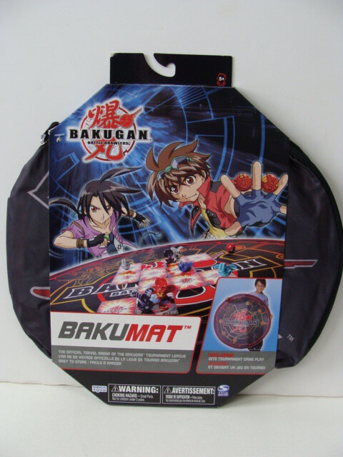 New BAKUGAN Bakumat Travel Arena Pop Open Battle Brawlers ...