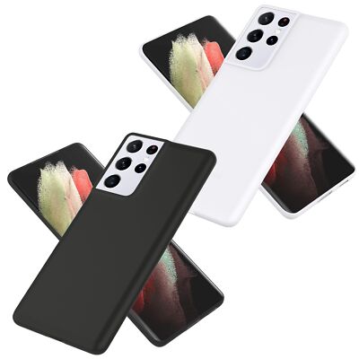 Samsung Galaxy S21 Ultra Handyhülle Hardcase NALIA Case Cover matt dünn robust