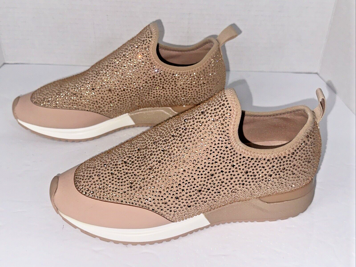 ALDO Beige Woven Slip-On Sneaker Aldo Shoes Mens 8 Dragasani Casual Walking Sneakers Beige  main image 4