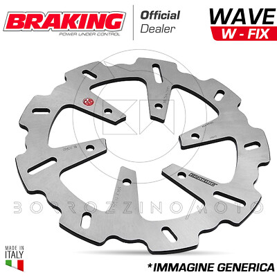 Braking HO60RID Waved Disco Bremse Hinterrad Honda-HM CRF R Supermoto 250