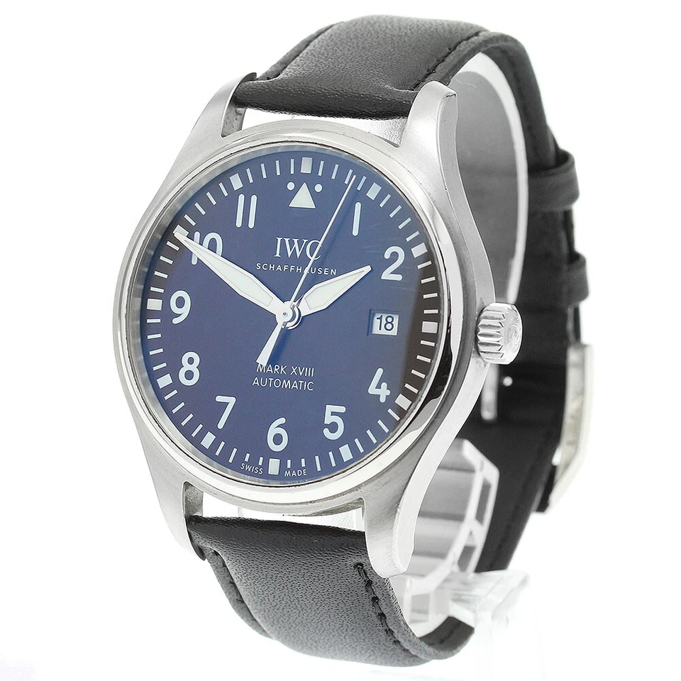IWC SCHAFFHAUSEN Pilot's Watch Mark XVIII IW327003 Date AT Men's Watch_877865 - Image 2 of 4