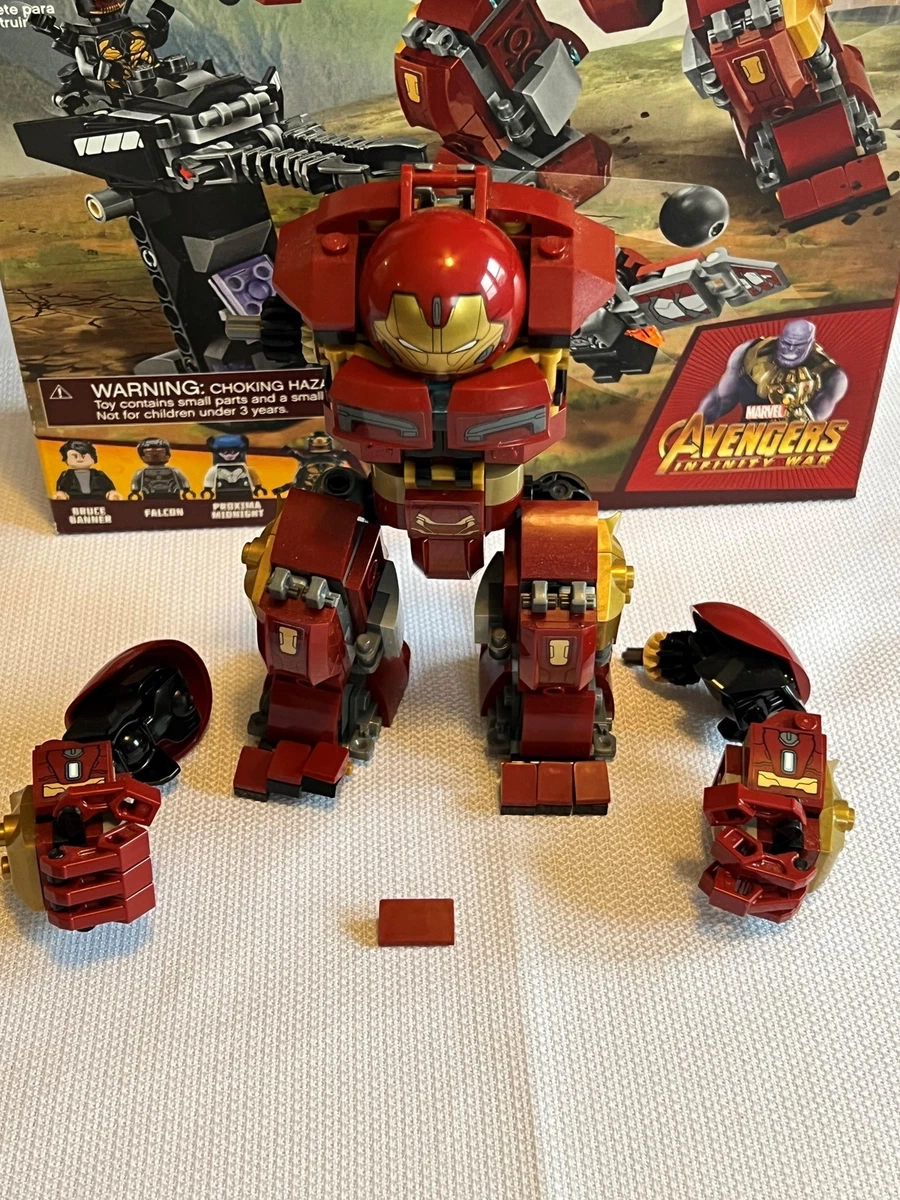 LEGO Marvel Super Heroes: The Hulkbuster Smash-Up 76104 (Used