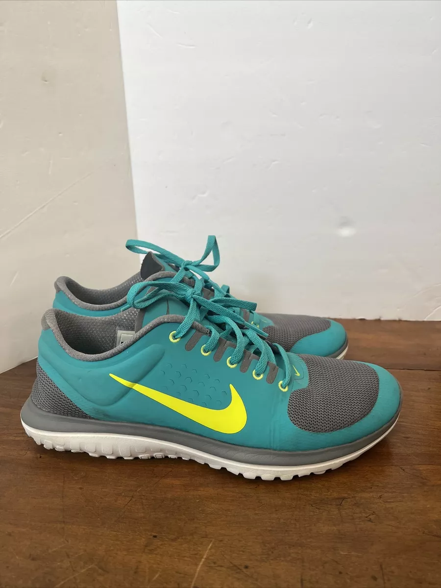 Lite Run Grey Teal Running Size 10 616684-330 | eBay