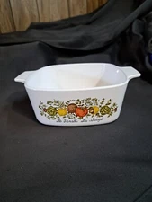 VINTAGE - Corning Ware - A-1  1/2-B 1 1/2 Qt - Le Persil LA Sauge NO LID