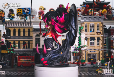 ShowHand SH Demon Slayer Tsugikuni Yoriichi Statue Limited GK In