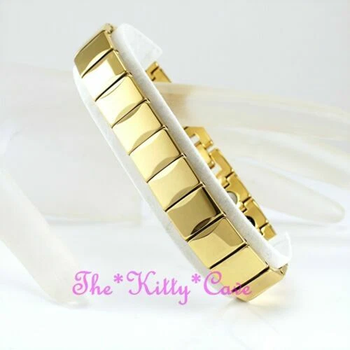 Bracciali di bigiotteria unisex oro