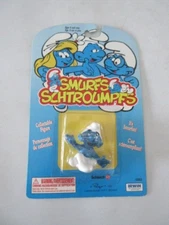 1995 Smurf Schtroumpfs Sitting