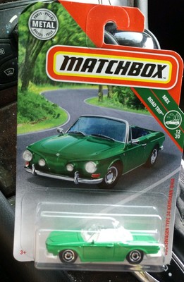 karmann ghia matchbox