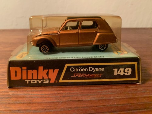 Excellent! Vintage 1970’s Dinky Toys 149 Citroen Dyane with Box - Picture 2 of 7