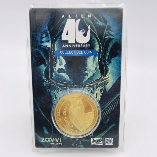 Alien 40th Anniversary • Limited Edition Goldmünze • Zavvi Exclusive • 40 • Neu