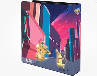 Ultra PRO - Album Portacarte Pokémon Gallery Series Enchanted Glade 2" Con Anelli - Copertina Pokémon