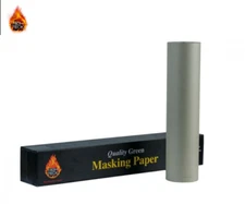 High Teck Quality Green Masking Paper MP140G-36