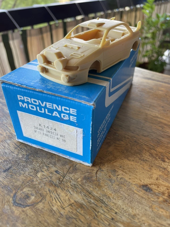 Provence Moulage Rare SUBARU PANIZZI - Photo 3/4