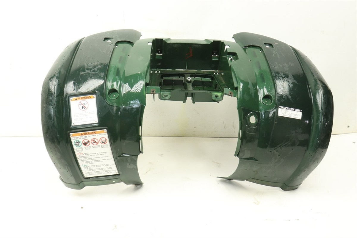 Yamaha Grizzly 125 05 Fender Front Green 1C5-W2151-01-00 31650 | eBay