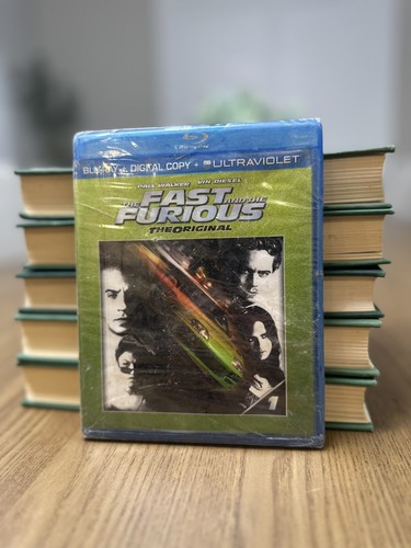The Fast and the Furious (Blu-ray, 2001) Brand New - Sealed