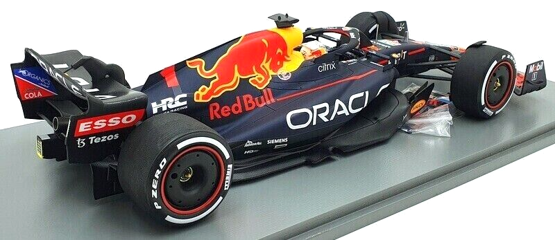 1/18 Red Bull RB18 Winner Saudi Arabia GP 2022 Max Verstappen by