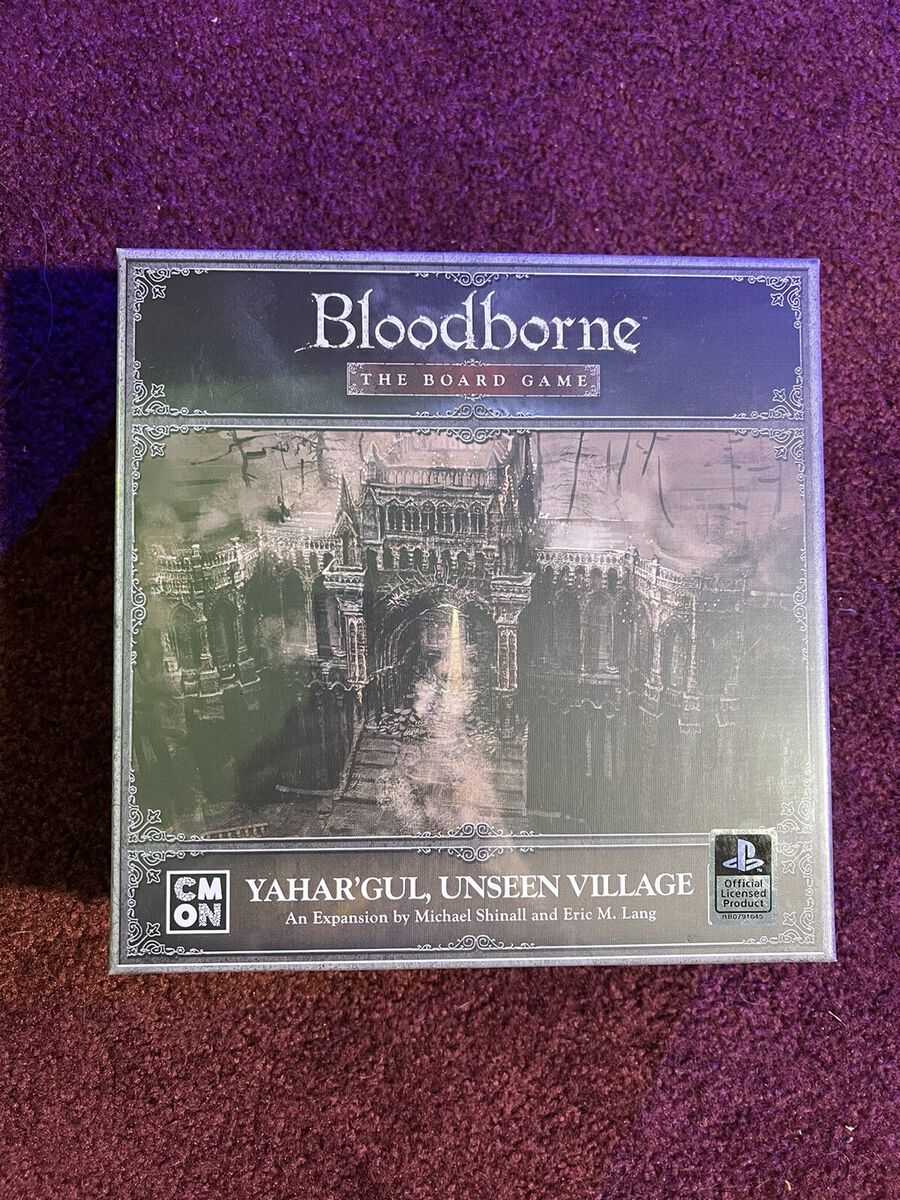 売行き好調の商品 ボードゲーム 英語 アメリカ Bloodborne The Board Game: YaharGul， Unseen Villa  ボードゲーム hitachi-sweets.jp