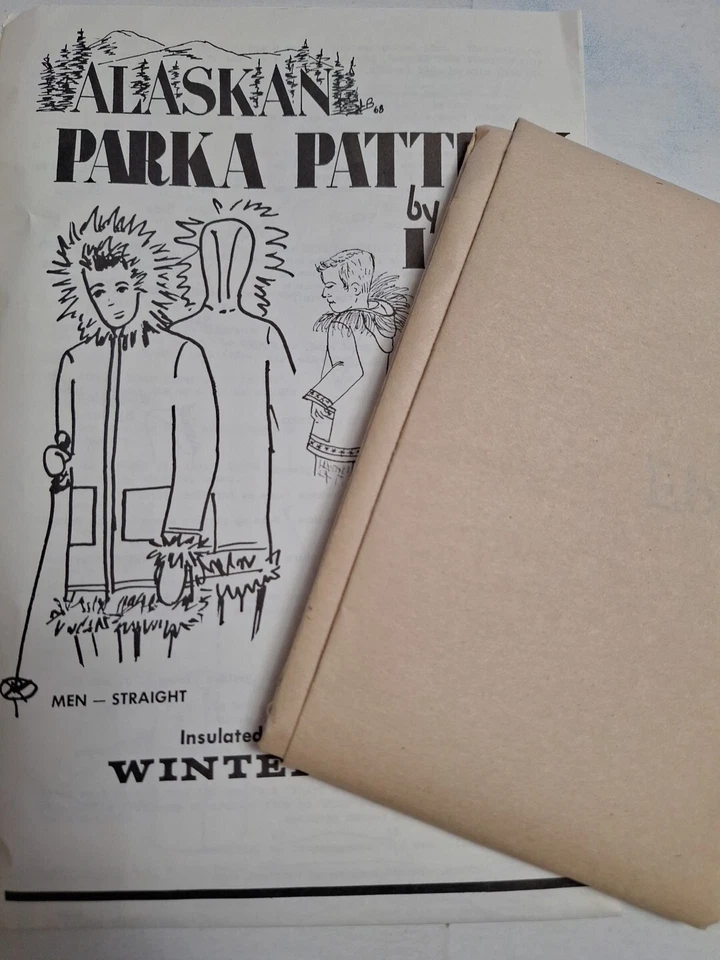 Alaskan Parka Childs 10 Lois Mukluk Shop Sewing Pattern VTG Winter Coat Warm - Image 4 of 4