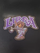 VTG 2001 Libra Sticker Decal So Fly 7/15