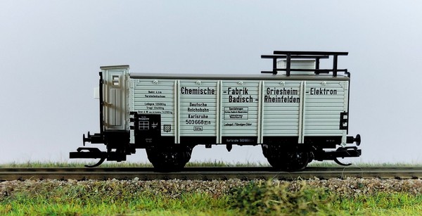 Tt FlüSsiggaswagen Chem Fabrik Griesheim-Elektron Drg Ep.Ii Tillig 95894-image