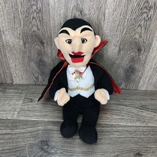 1999 CVS Stuffins Universal Studios Monsters Dracula Vampire 9" Plush