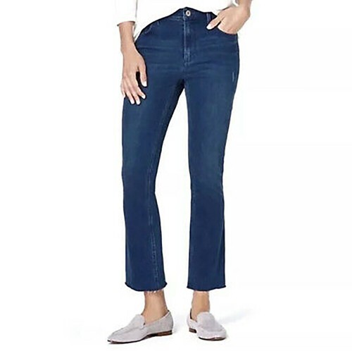 J Jill Kick Flare Ankle Jeans Womens 6 